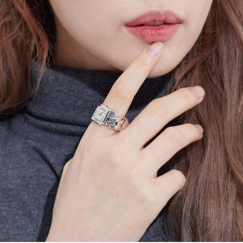 Clare Time ring